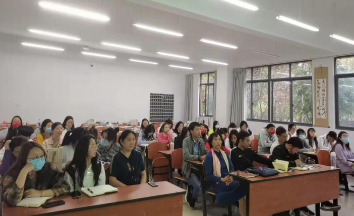 6163银河线路检测中心2022年第三周全体教师开展政治理论学习